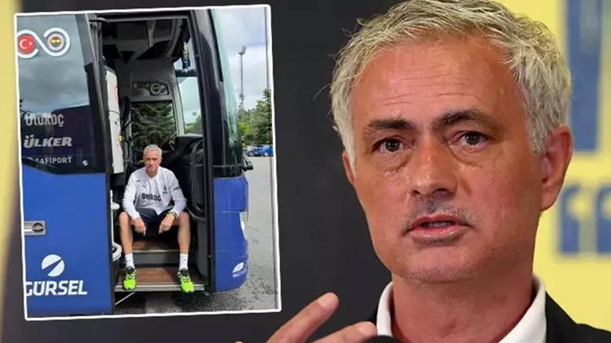 Mourinho'dan Fenerbahçe paylaşımı: Sabırsızlanıyorum