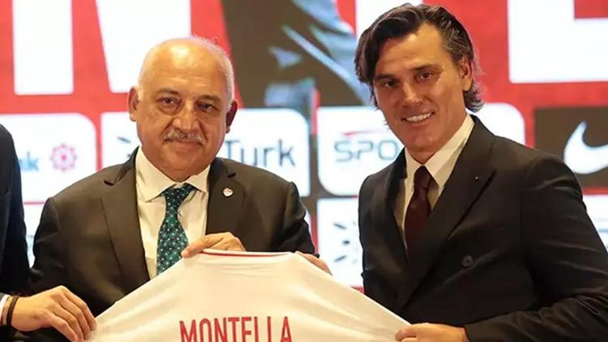 TFF Başkanı Mehmet Büyükekşi'den Montella ve Arda Güler açıklaması!