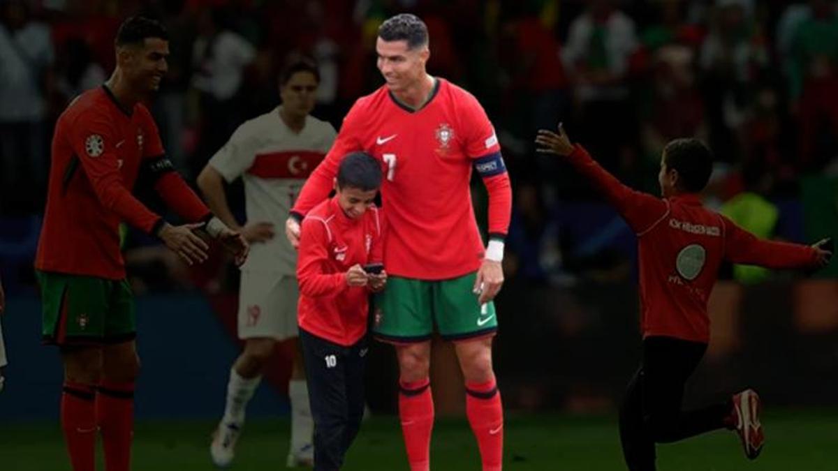 Ronaldo için sahaya girdi UEFA affetmedi! İşte Berat'ın alacağı ceza