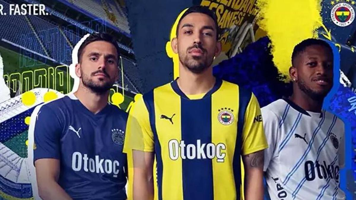 Fenerbahçe yeni formalarını tanıttı! İşte satış fiyatı