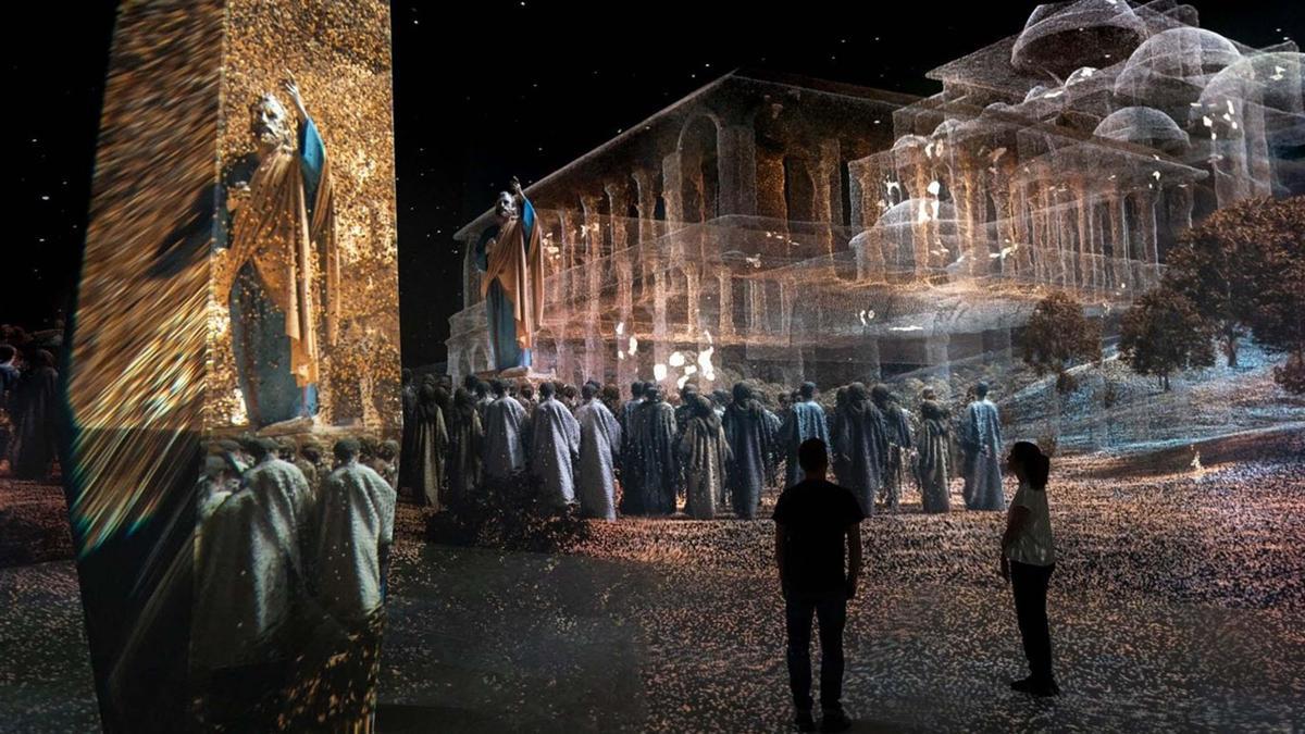 Efes Deneyim Müzesi'ni bayramda 18 bin 280 kişi gezdi