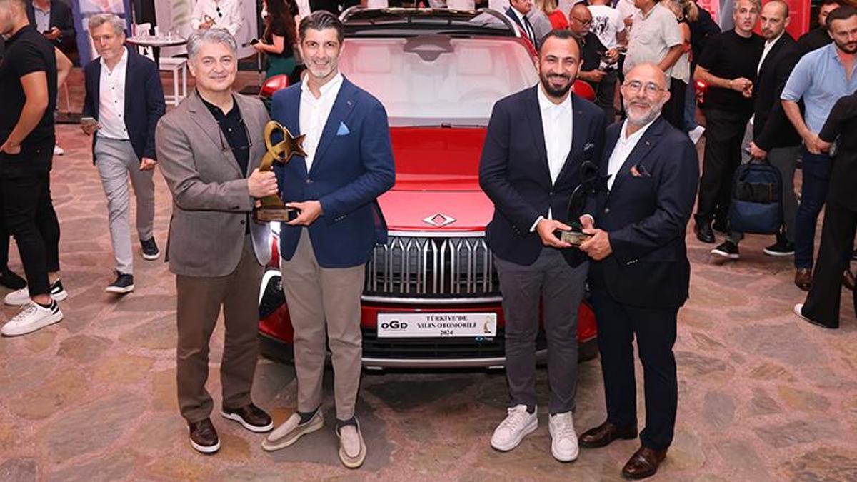 Türkiye'de yılın otomobili 'Togg T10X' seçildi