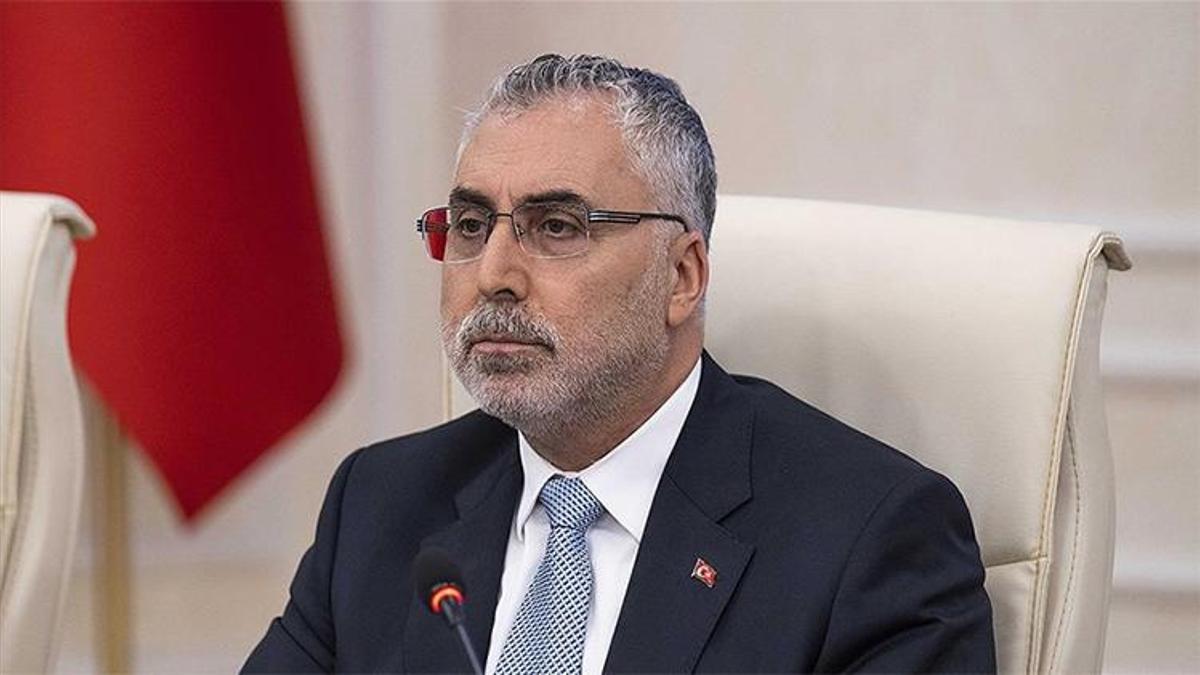 Bakan Işıkhan'dan asgari ücret ile ilgili son dakika açıklaması!