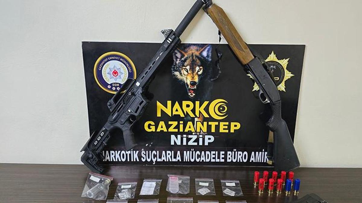 Gaziantep’te uyuşturucu operasyonu! Gözaltılar var