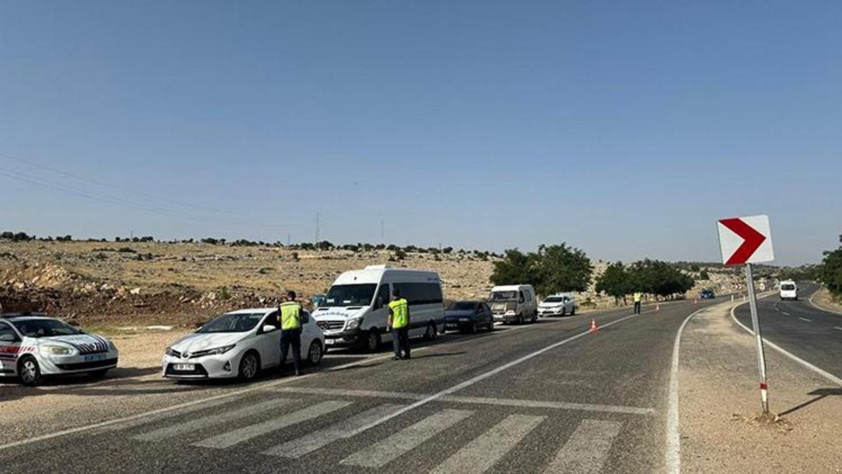 Gaziantep’te bin araca 2 milyon 617 bin 150 TL ceza! Bilanço açıklandı