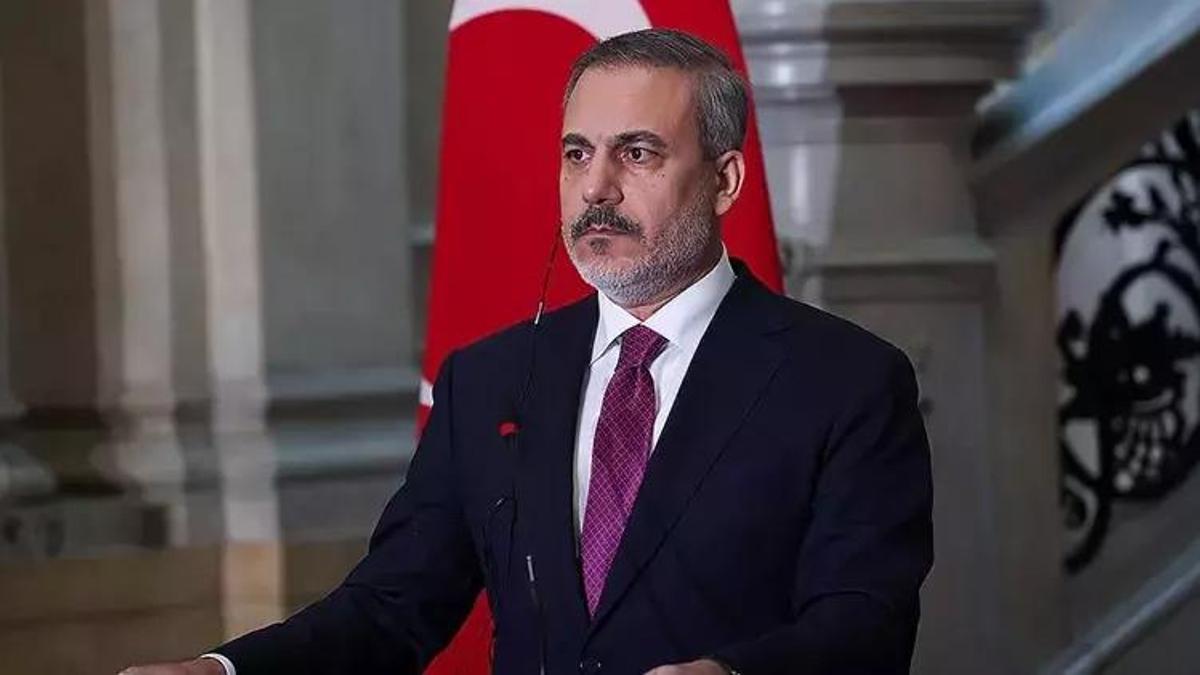 Türkiye'den tepki gecikmedi! Bakan Fidan toplantıdan ayrıldı