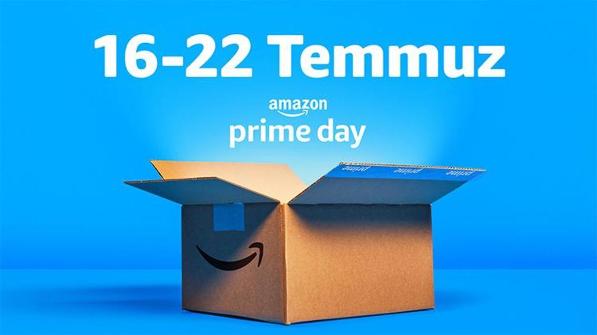 Prime Day 16 - 22 Temmuz tarihleri arasında Amazon.com.tr’de!