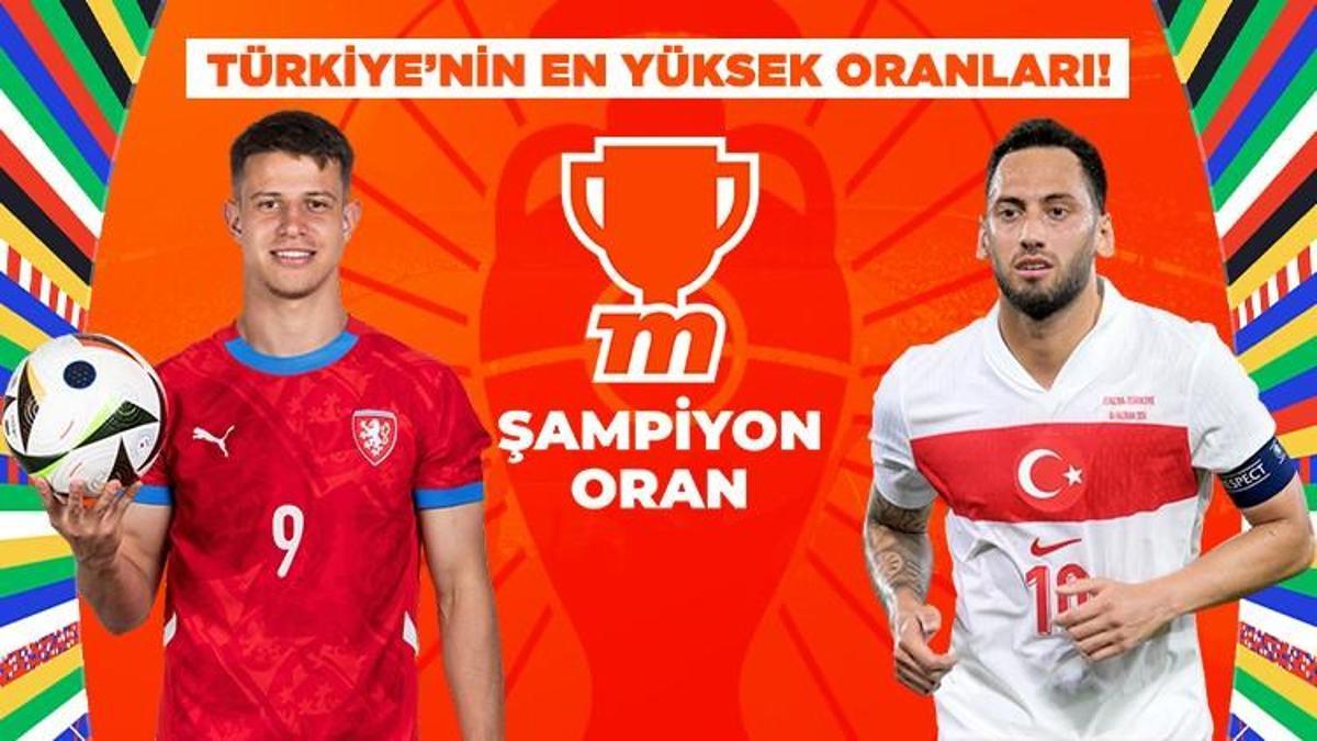 Çekya - Türkiye maçı Tek Maç ve Canlı Bahis seçenekleriyle Misli’de