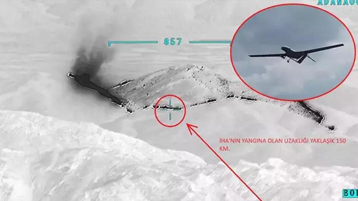 Süre 40 dakikadan 10 dakikaya düştü! Bayraktar TB2 İHA'lardan 7/24 'orman' takibi