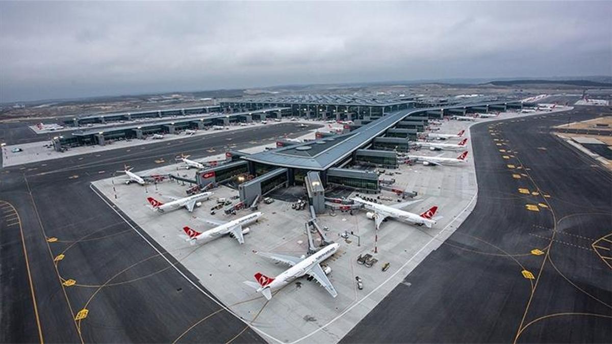 İstanbul Havalimanı rekor kırdı! En yoğun ticaret hacmine sahip 6. havalimanı oldu