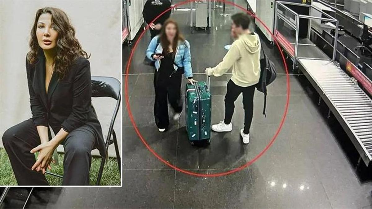 Eylem Tok ve oğlu Cihantimur’un yakalanma anları ortaya çıktı