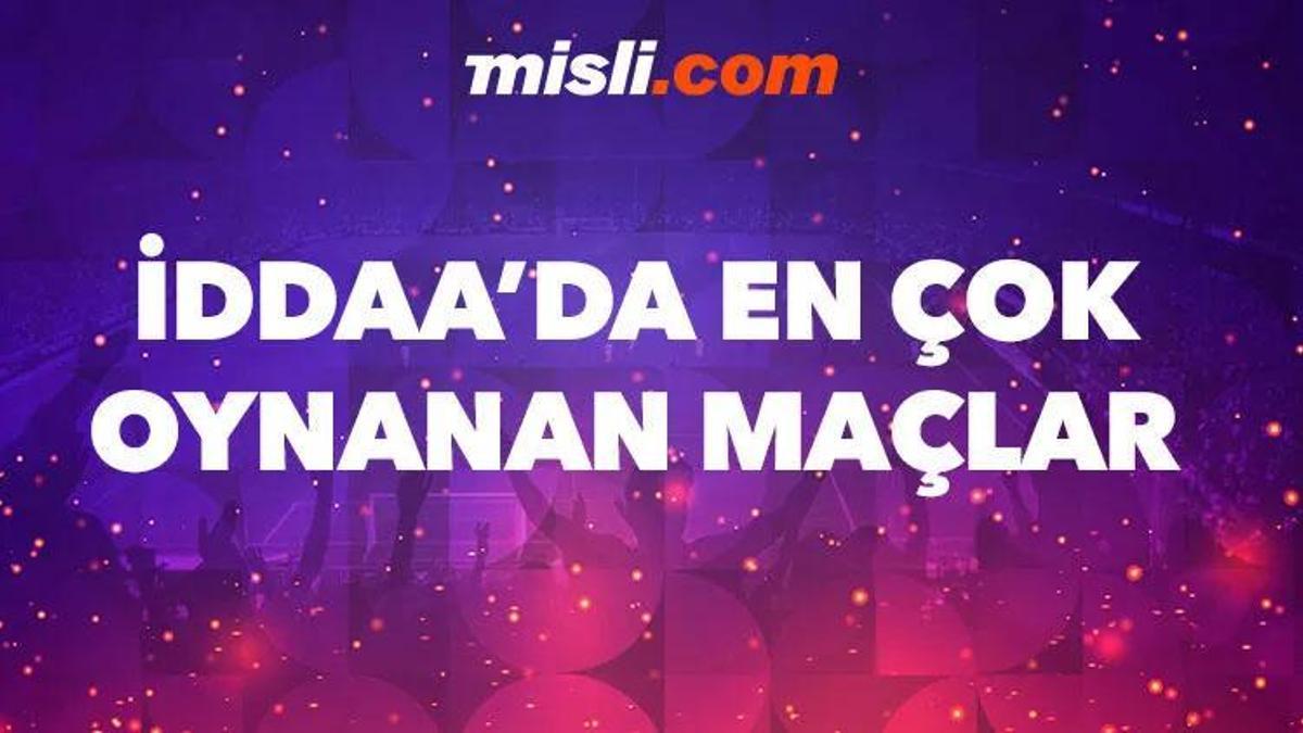 Misli’de Günün En Çok Oynanan Maçları