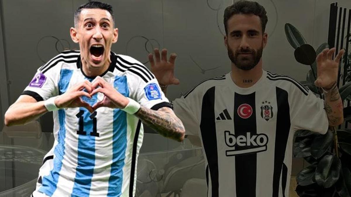 Rafa Silva sonrası Di Maria Beşiktaş ile anlaştı