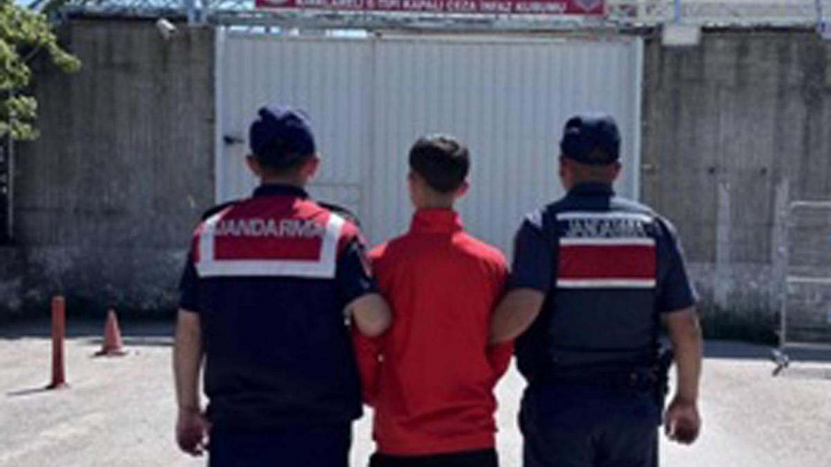 Kırklareli'de 6 yıl 8 ay hapisle aranan hükümlü yakalandı