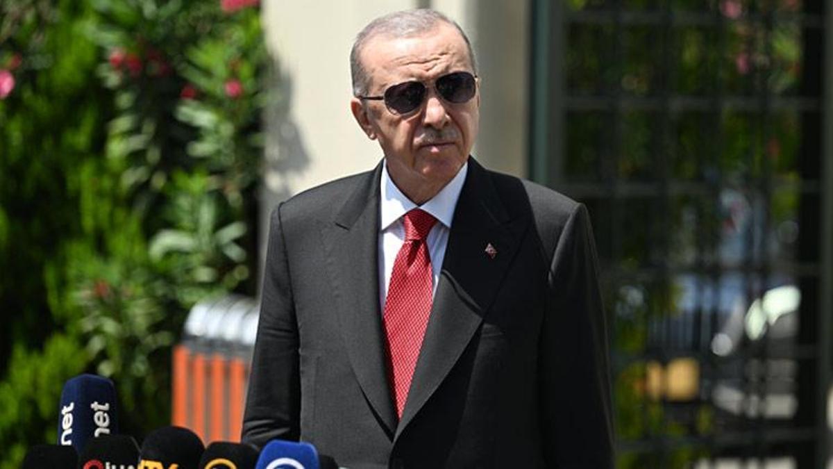 Cumhurbaşkanı Erdoğan: Erdoğan: Suriye kardeş halkımız, ilişki olmamasına sebep yok