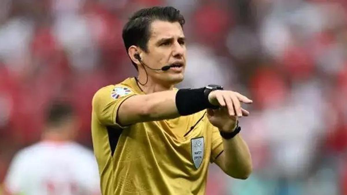 EURO 2024'te Halil Umut Meler'in yöneteceği maç belli oldu!