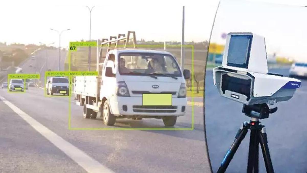 Trafikte yapay zeka uygulamaları dönemi başlıyor! Tüm araçların hız tespitini yapabiliyor