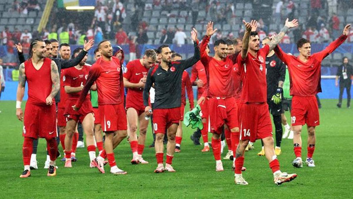 EURO 2024'te inanılmaz rakam! Türkiye, ev sahibi Almanya'yı geçti