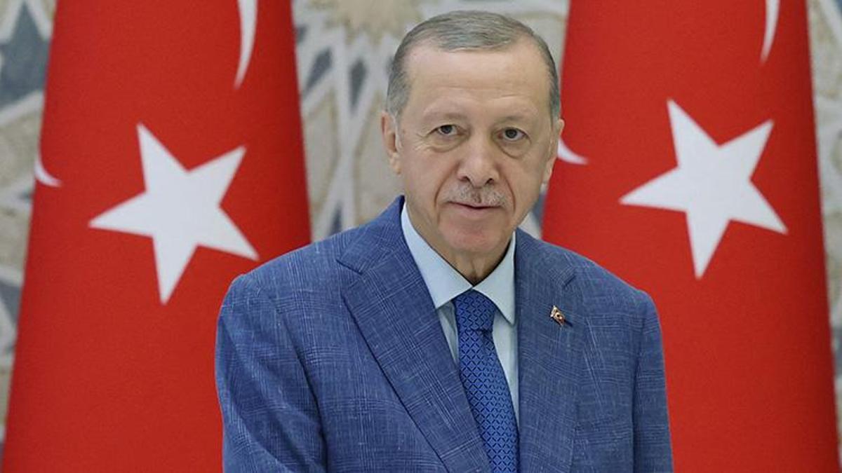 Cumhurbaşkanı Erdoğan, Berdimuhammedov ile görüştü
