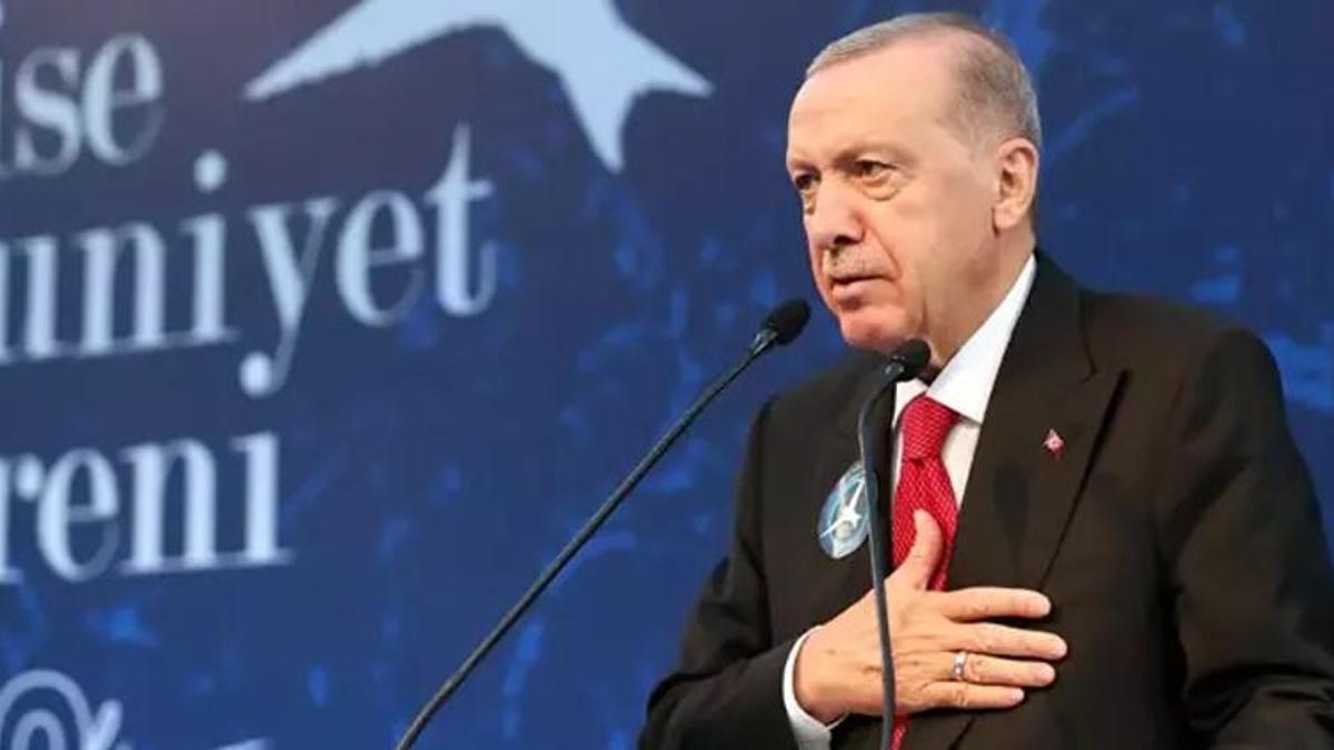 Cumhurbaşkanı Erdoğan'dan Kadir Gecesi mesajı