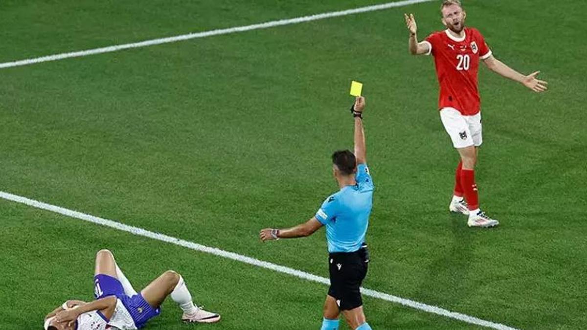 UEFA, iki hakeme cezayı kesti! EURO 2024'te görevden alındılar
