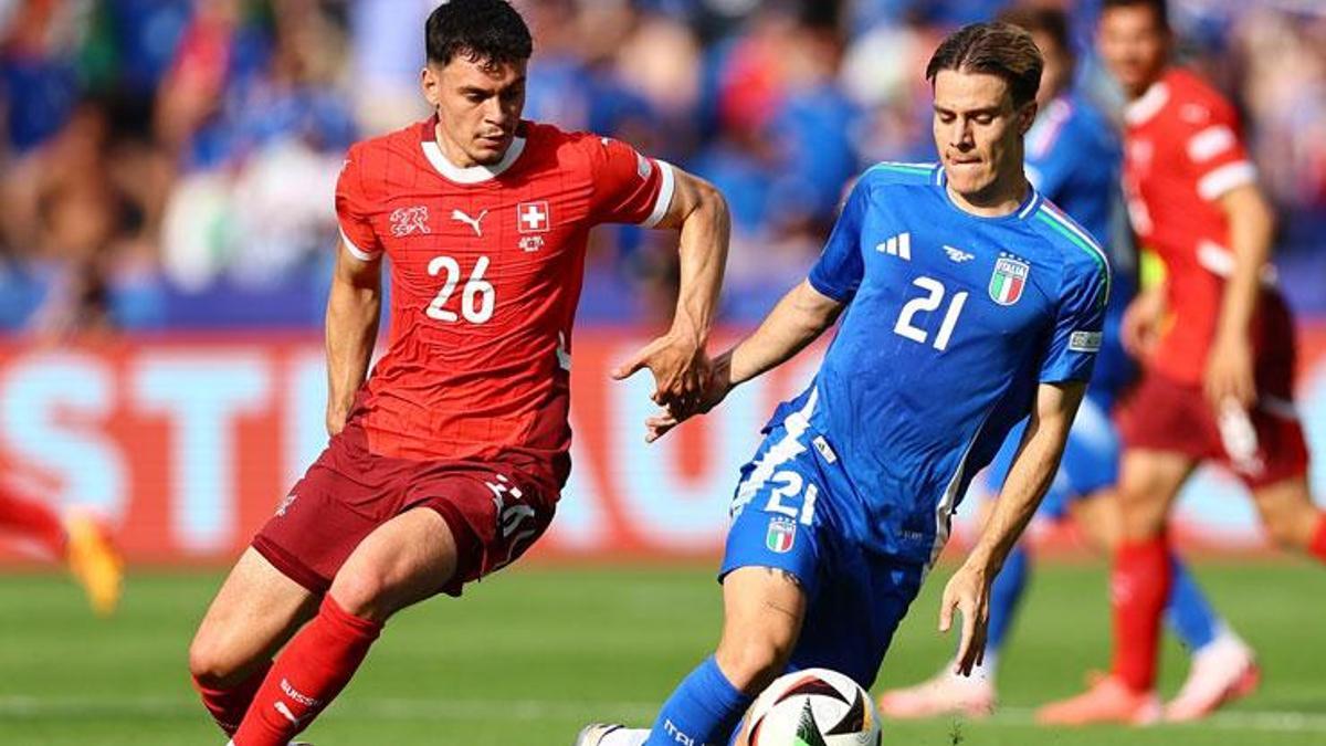 Euro 2024'te İtalya - İsviçre maçında ilk çeyrek finalist belli oldu! 44 yıl sonra bir ilk yaşandı