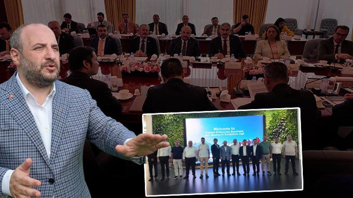Türkiye'den teknoloji üssüne ziyaret! Komisyon Başkanı Varank: Çinli şirketler daha fazla ilgi gösterecek