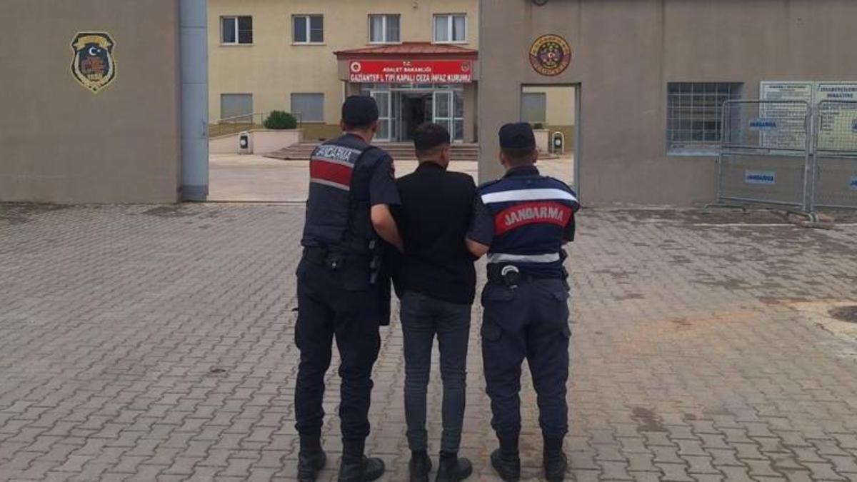Gaziantep'te 13 yıl hapis cezası bulunan uyuşturucu taciri yakalandı