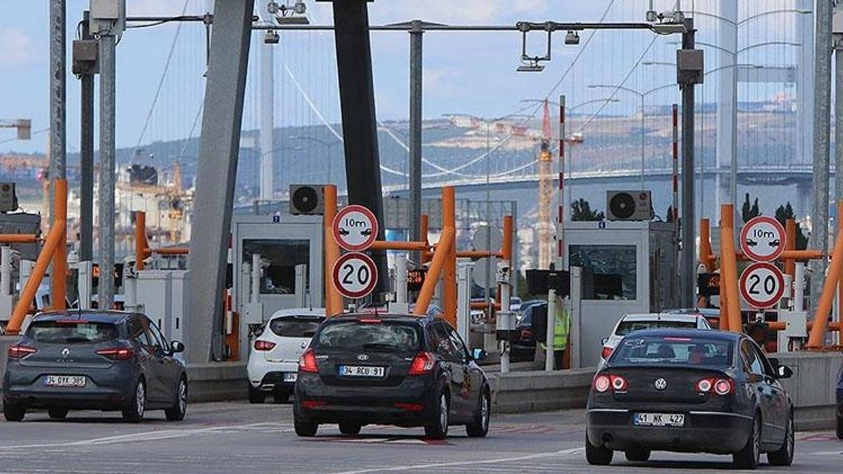Köprü ve otoyol ücretlerine zam mı geldi, 1 Temmuz köprü ve otoyl geçiş ücretleri ne kadar?