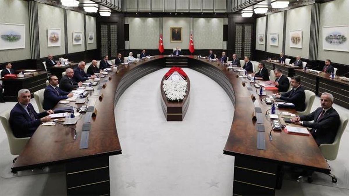 Kabine bugün toplanacak! Gündem ekonomi olacak