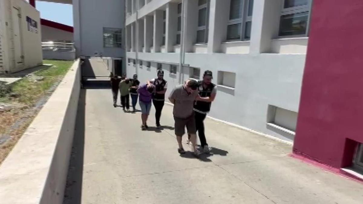 Adana'da uyuşturucu operasyonu! 6 kişi yakalandı