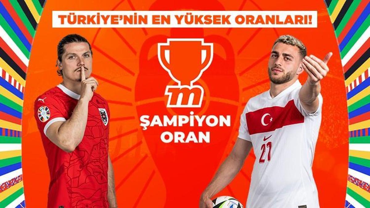 Avusturya - Türkiye maçı Tek Maç ve Canlı Bahis seçenekleriyle Misli’de