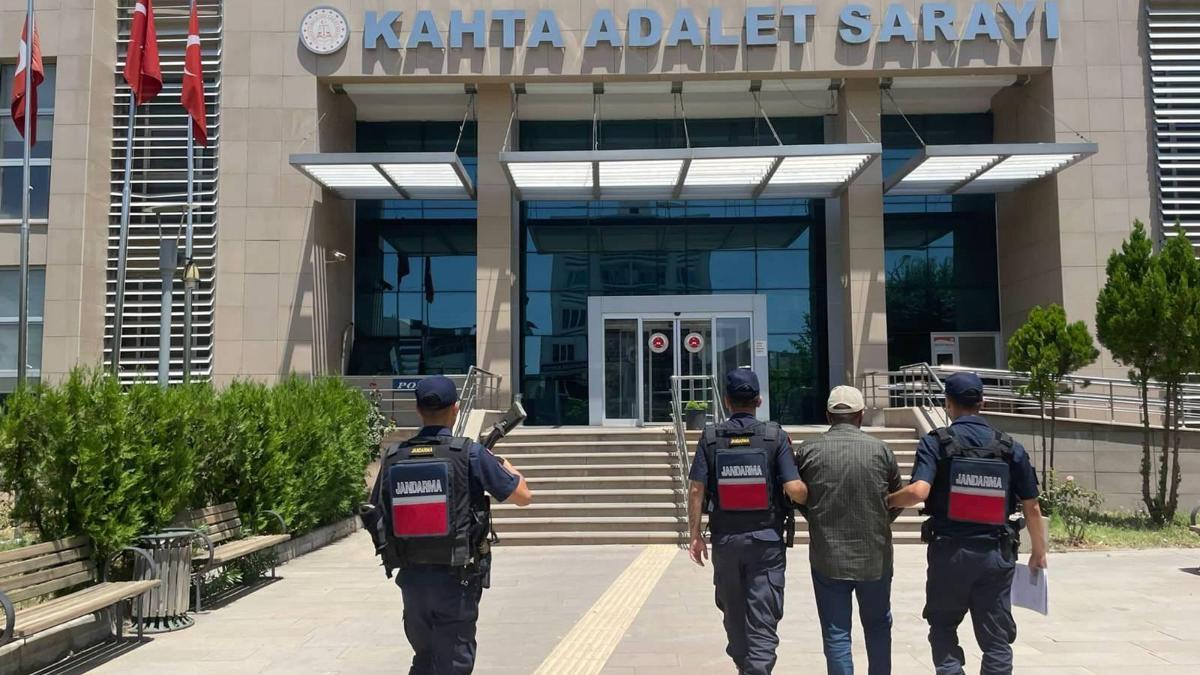 Adıyaman'da, firari hükümlü yakalandı
