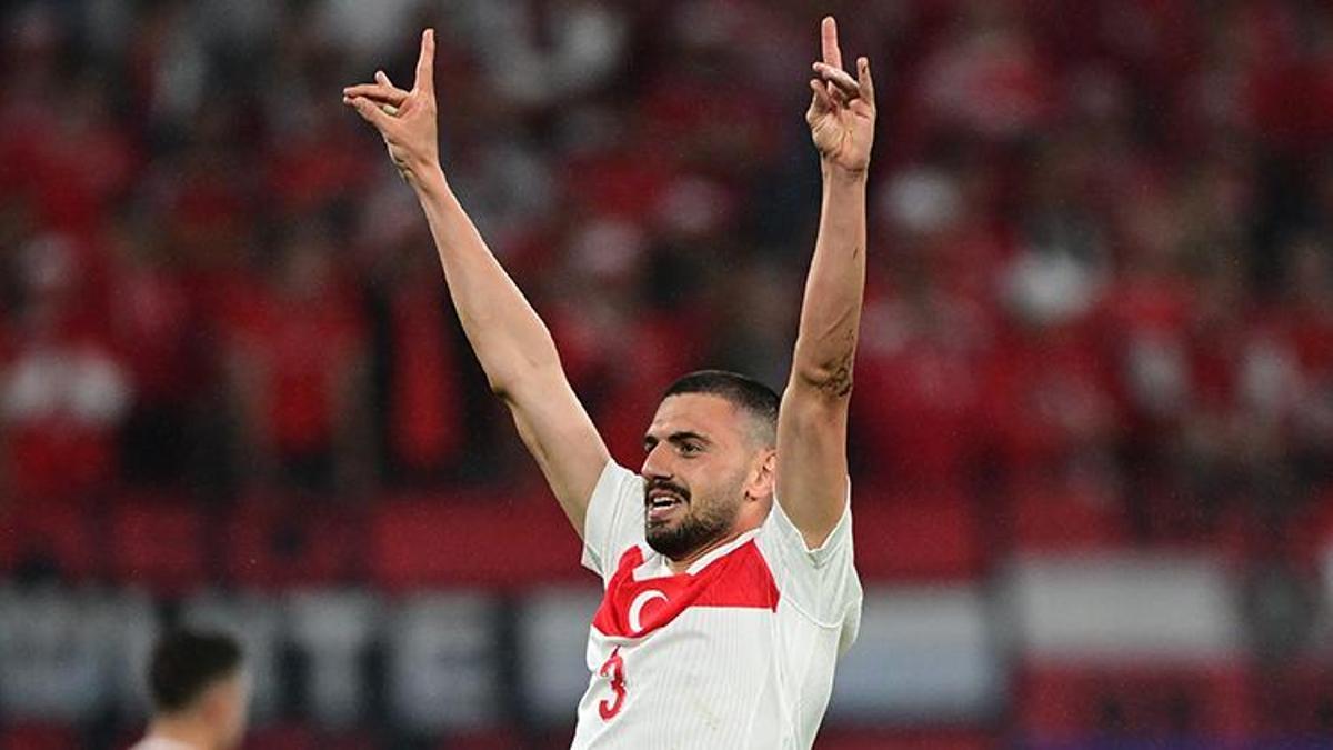 UEFA Merih Demiral'ın gol sevinci hakkında soruşturma başlattı