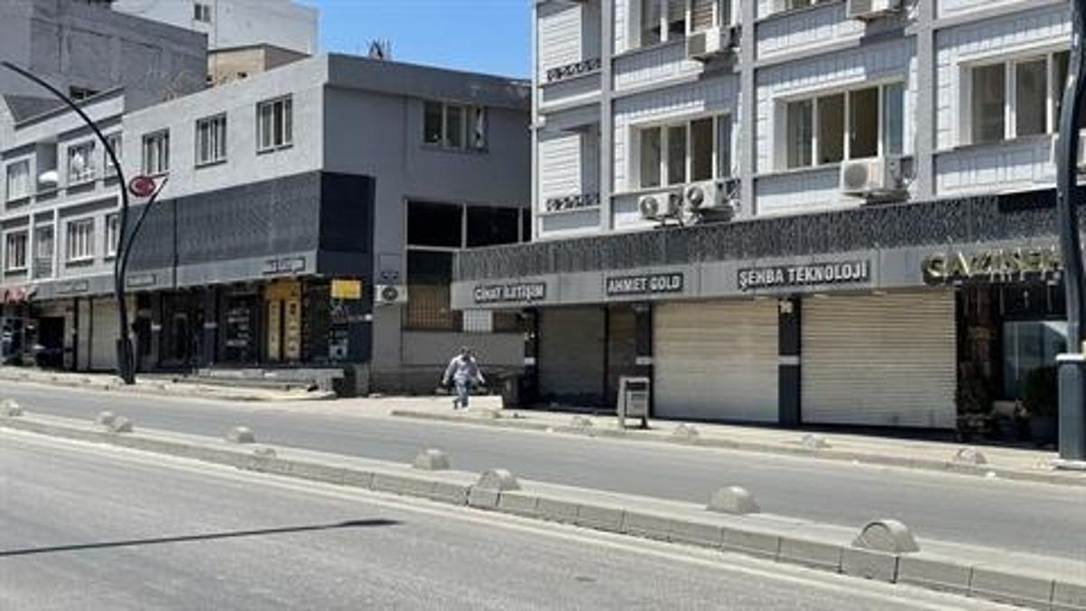 Gaziantep'te Suriyeli işletmeciler, dükkanlarını açmadı