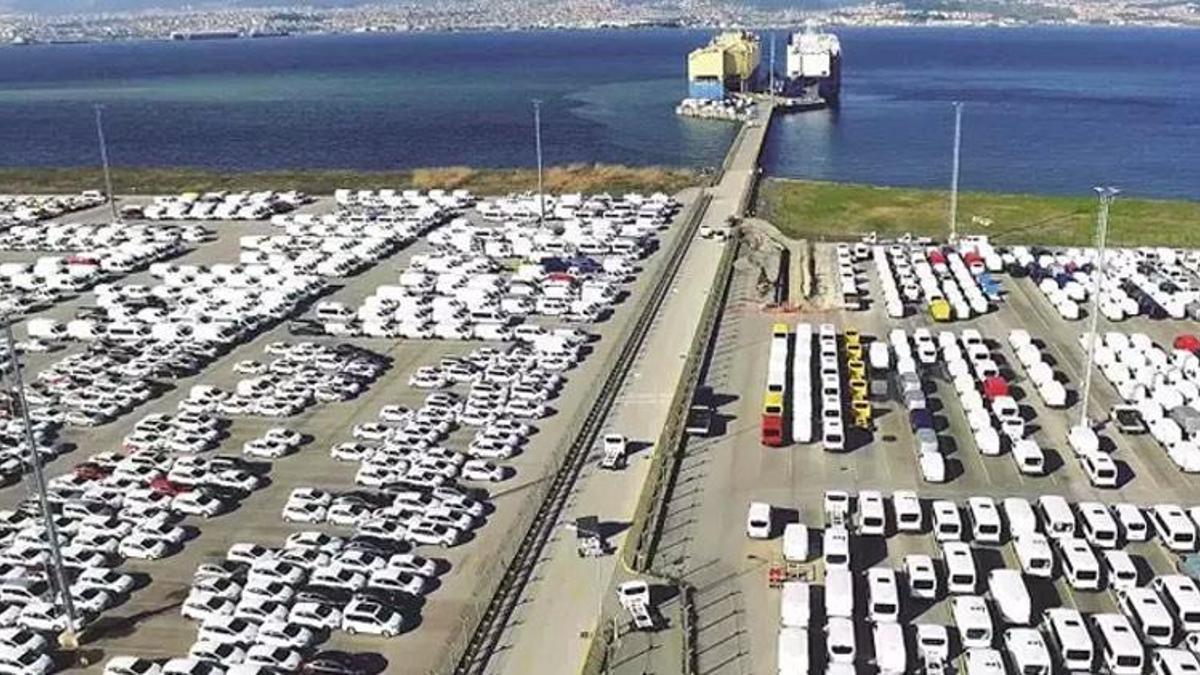 En fazla ihracat yapan sektör otomotiv oldu