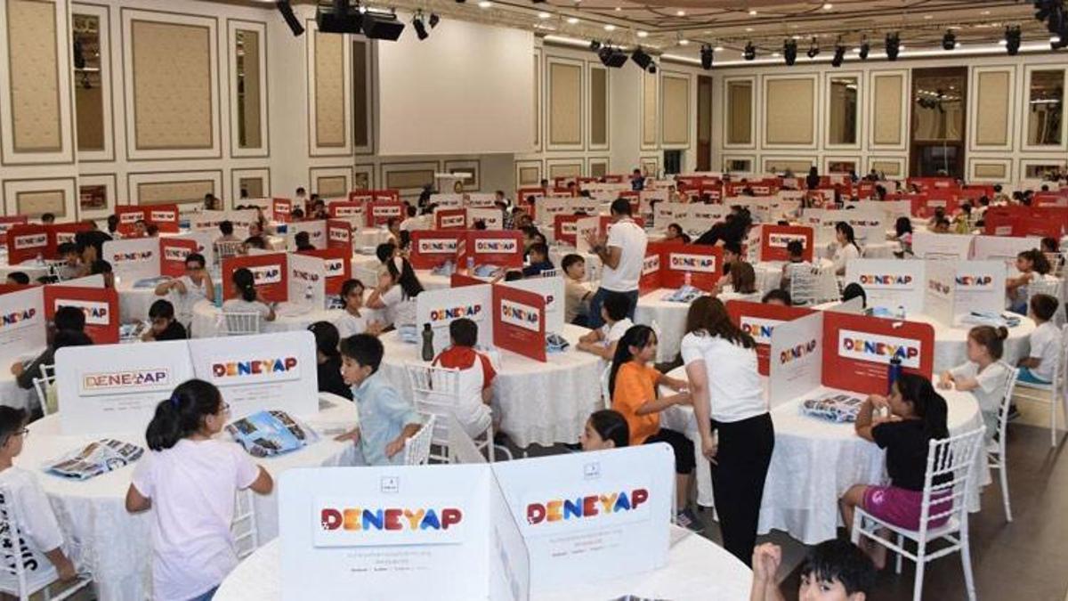 Gaziantep'te geleceğin Türkiye’si için ter döktüler
