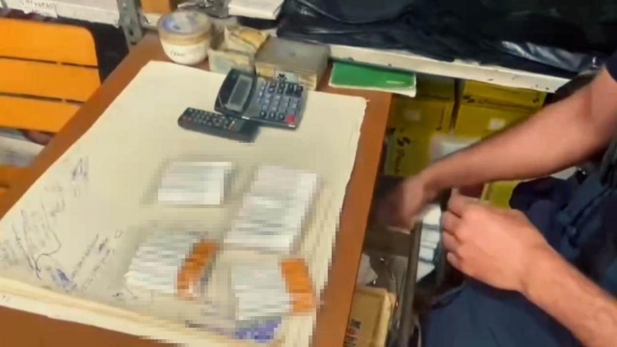 Tekirdağ'da kaçakçılık operasyonu! 19 bin adet dolu makaron ele geçirildi