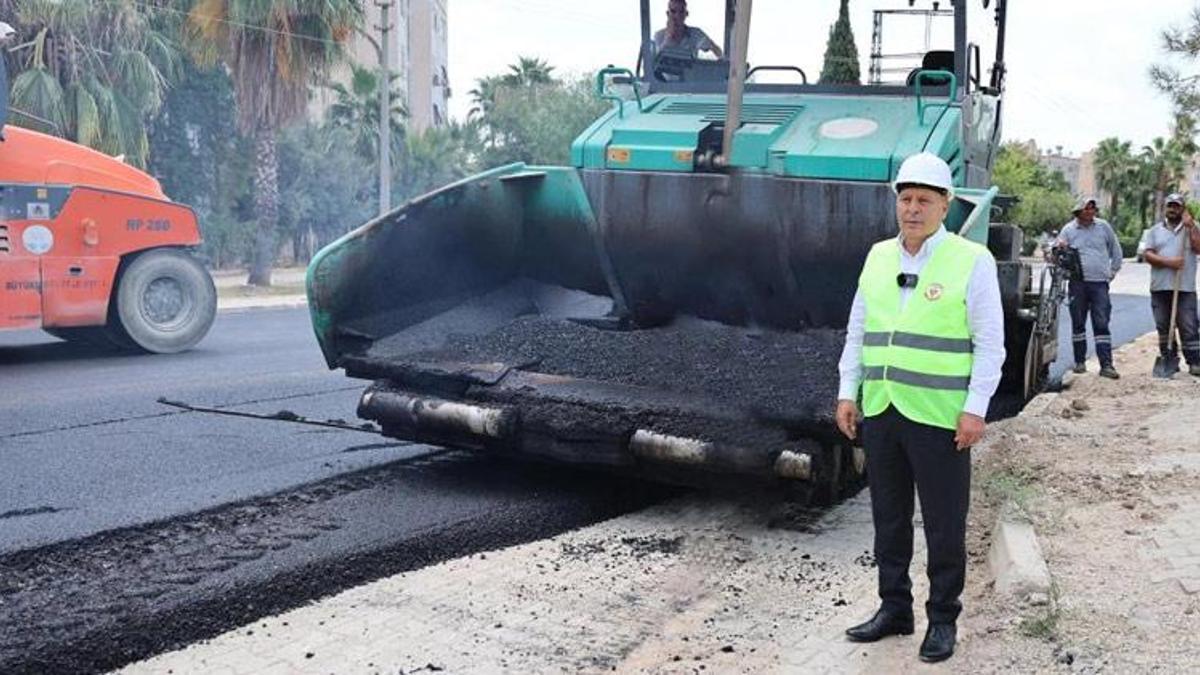 Adana'da Yüreğir'in yol surunu tarih oluyor