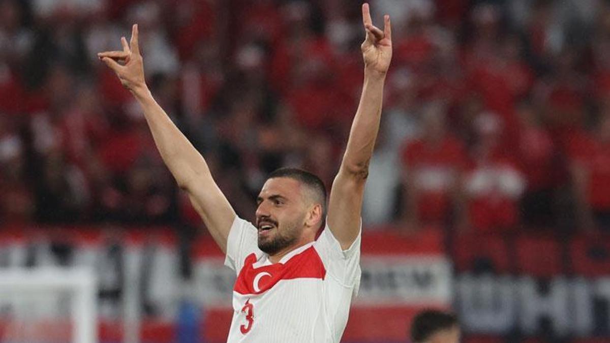Merih Demiral'ın ceza aldığı yönündeki haberleri TFF yalanladı