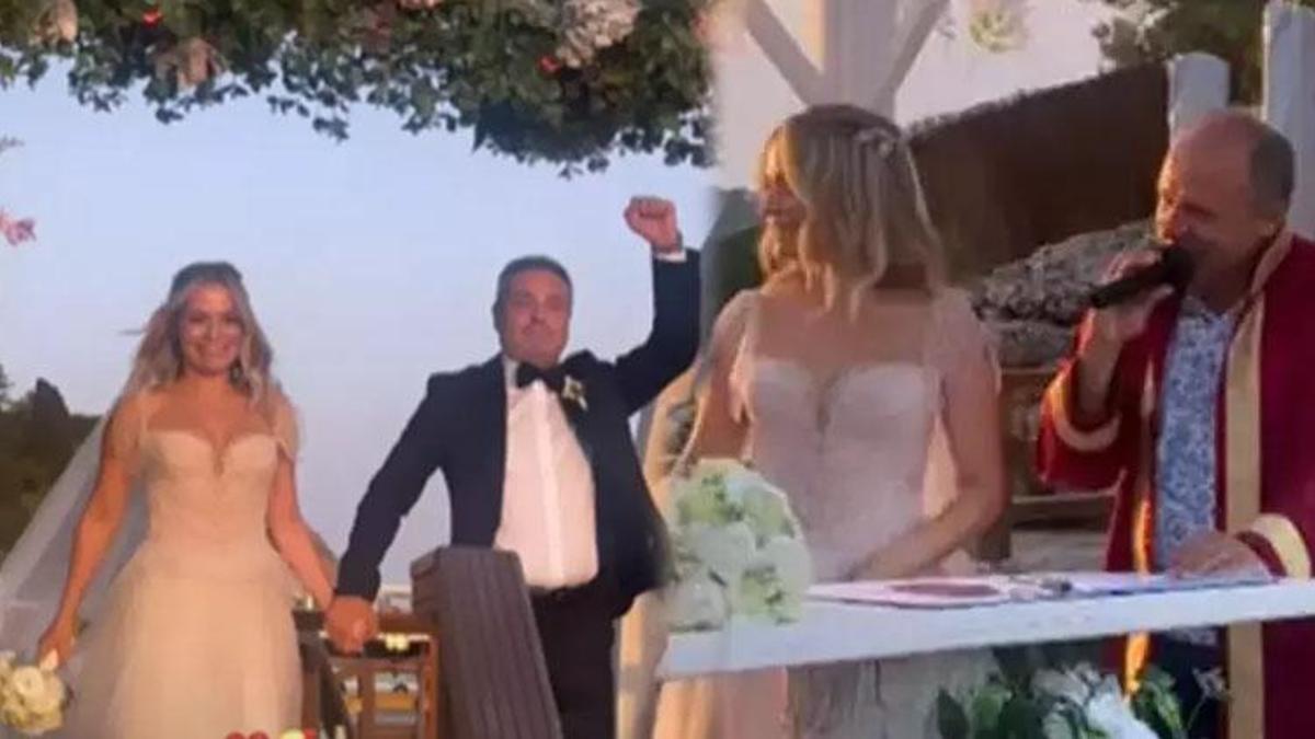 Hayat Bilgisi'nin Pikaçu'su Kerem Kupacı evlendi