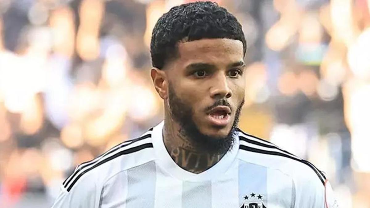 Beşiktaş, Rosier'in sözleşmesini feshetti! Yeni takımı resmen açıklandı