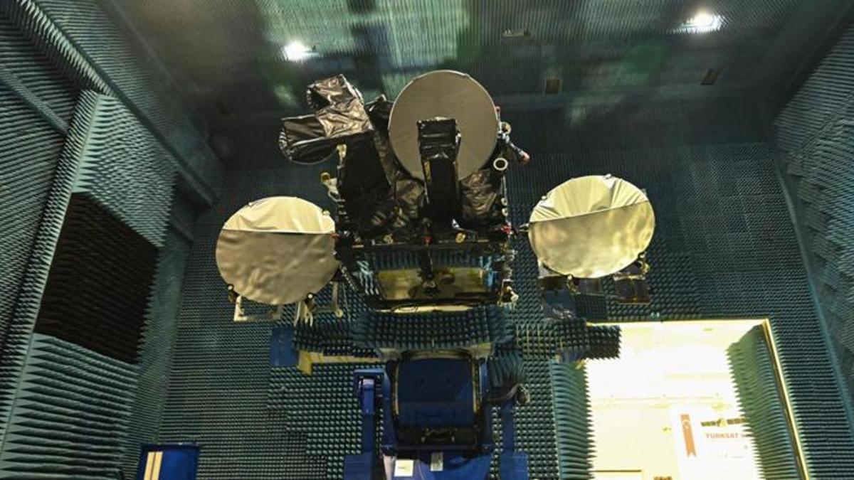 Türksat 6A'nın fırlatılmasında geri sayım başladı