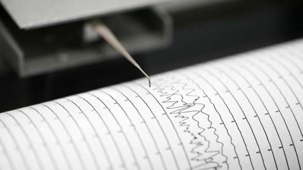 Akdeniz'de 4.1 büyüklüğünde bir deprem meydana geldi