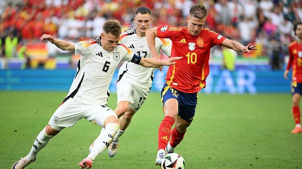 EURO 2024'te ilk yarı finalist belli oldu