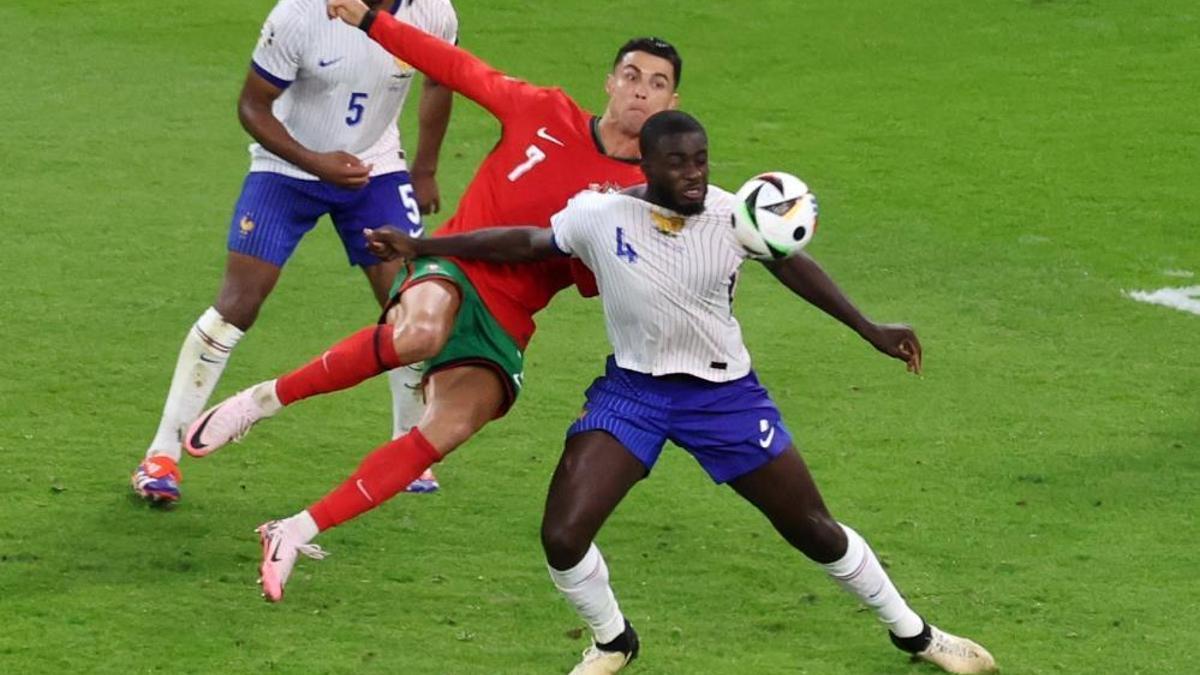 Fransa ve İspanya yarı finale çıktı