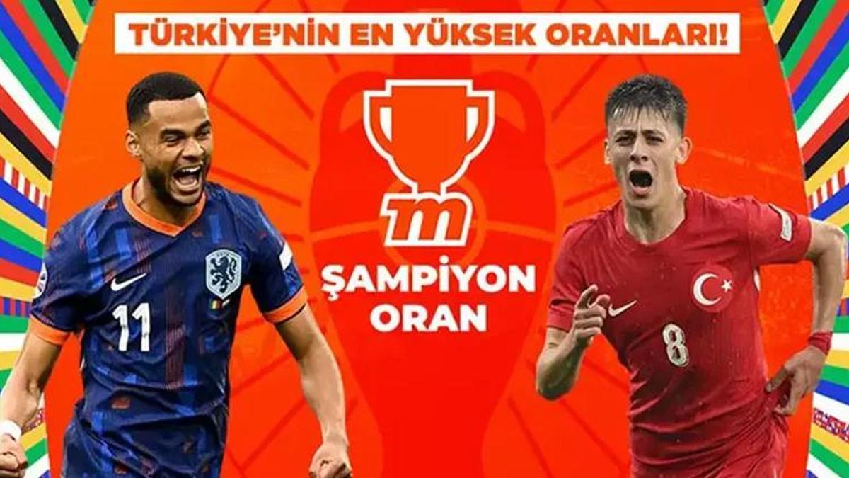 Hollanda - Türkiye maçı heyecanı Misli'de!