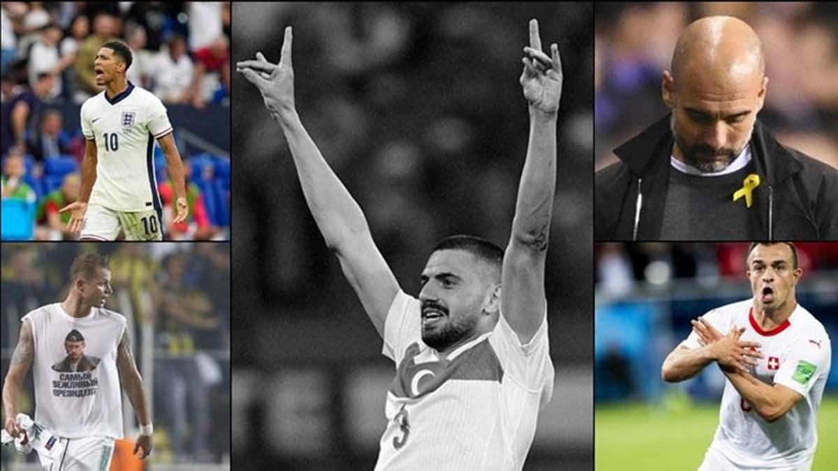 Çetnik selamı nedir, çetnik selamının anlamı ne? Çetnik selamı yapmak yasak mı, çetnik selamı yapan futbolcular ceza aldı mı?