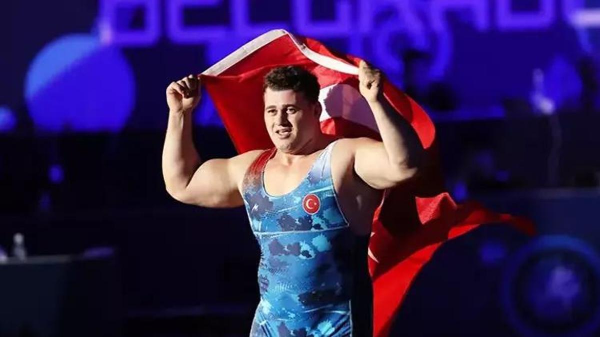 Rıza Kayaalp'e olimpiyat şoku!