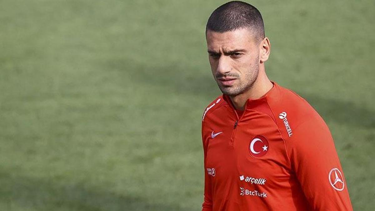 Merih Demiral neden yok, cezalı mı? Hollanda-Türkiye maçında Demiral neden kadroda yok?